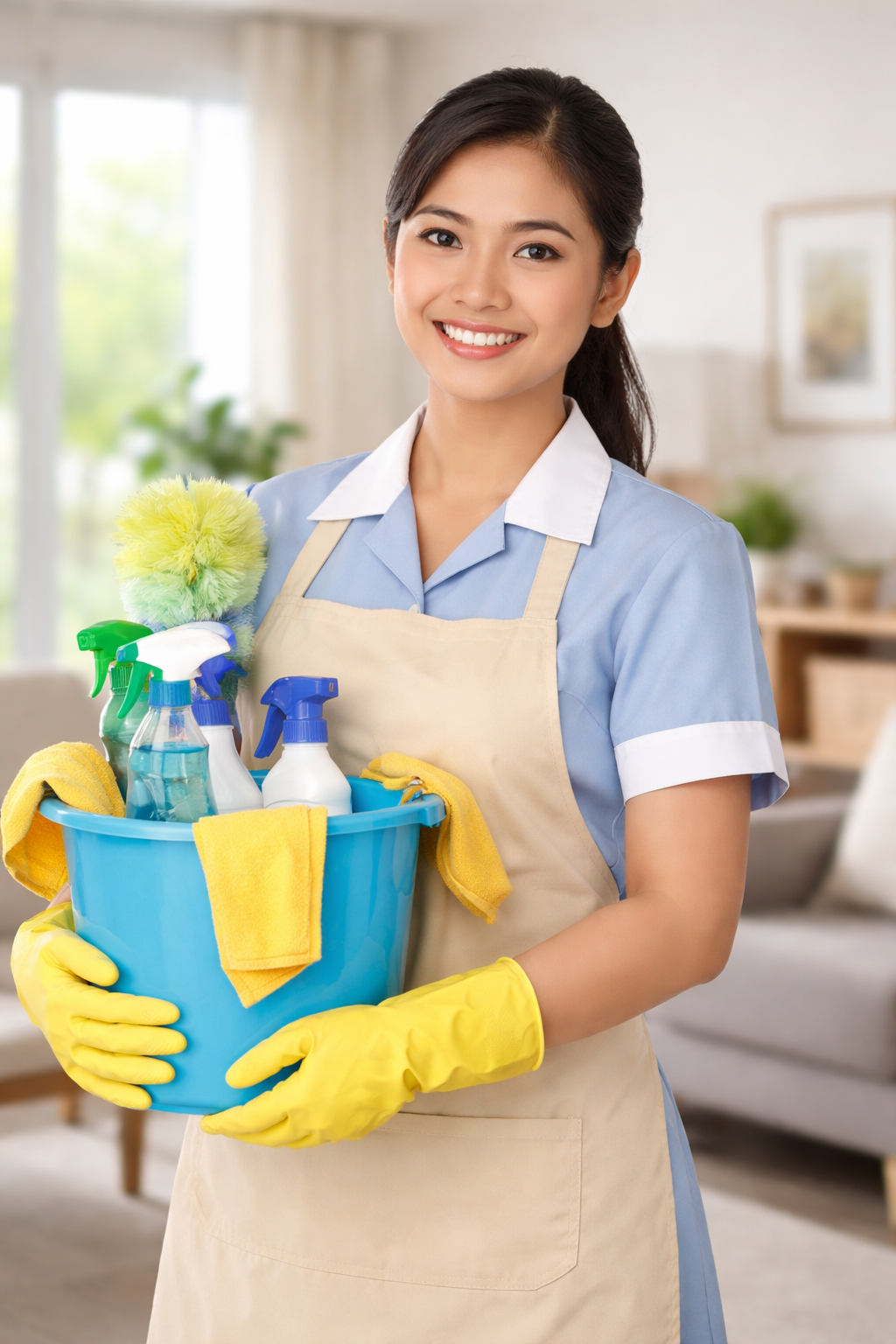 Household worker document support and screening process