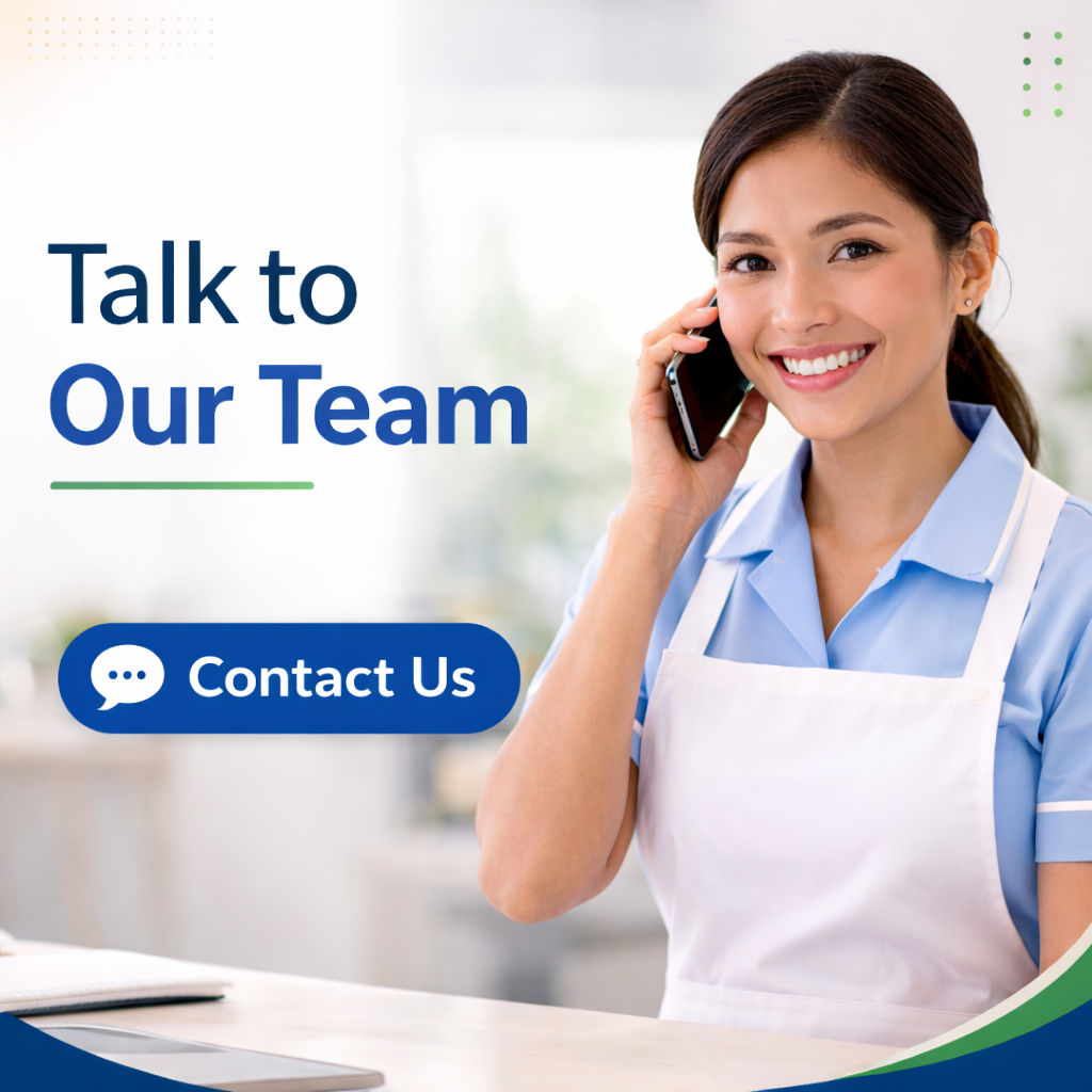 Talk to our team at Khalid International Recruitment Agency