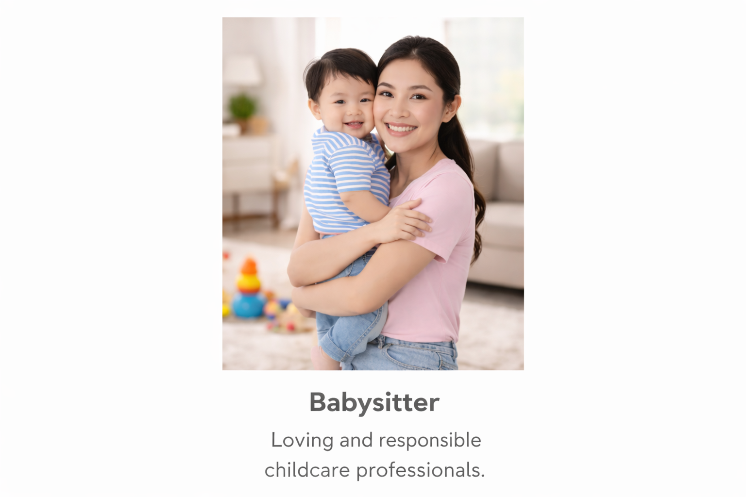 Nanny or babysitter position